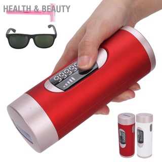 Health &amp; beauty เครื่องกำจัดขนด้วยเลเซอร์เครื่องกำจัดขนทั่วร่างกายไม่เจ็บปวด 5 Gears Hair Remover Tool 110-240V