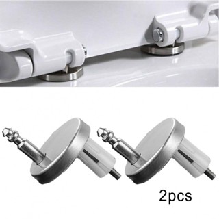 Toilet Hinges Durable Fixing Bolts Plumbing &amp; Fixtures Screw Toilet Lid Hinge