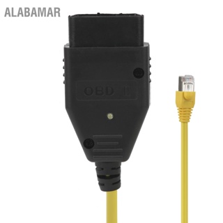  ALABAMAR อีเธอร์เน็ตกับสายเคเบิล OBD ENET อินเทอร์เฟซการเข้ารหัสข้อมูลเครื่องมือวินิจฉัยเหมาะสำหรับ