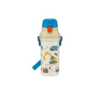 Skater Childrens Plastic Water Bottle 480ml Anti-bacterial Boy PSB5SANAG-A Made in Japan