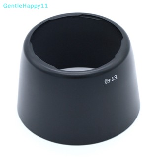 Gentlehappy เลนส์ฮู้ด แบบเปลี่ยน ET-60 ET60 สําหรับ EF 75-300 มม. 90-300 มม. 55-250 มม. f/4-5.6