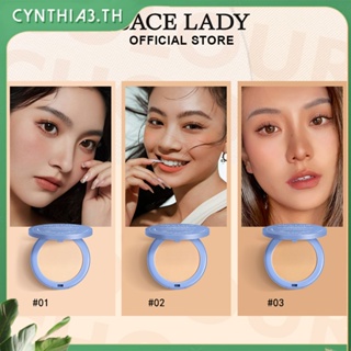 Sace Lady Oil Control Powder Waterproof Matte Powder ติดทนนาน เรียบเนียน บางเบา [24h Delivery] Cynthia