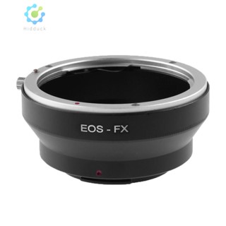 อะแดปเตอร์เลนส์ สําหรับ Canon EOS EF EF-S Mount Lens To FX for Fujifilm X-Pro1 * [Hidduck.th]