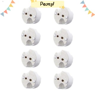 Pdony ซ็อกเก็ตฐานไฟเซรามิค 100W 250V Gu5.3 8 ชิ้น