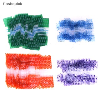 Flashquick ถุงซิปล็อค ขนาดเล็ก 1.6*2 1.8*2.5 2.5*3 3*4 ซม. 100 ชิ้น ต่อถุง