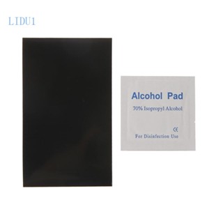 Lidu1 อะไหล่ขาเมาส์สเก็ต หนา 6 มม. 100x60 มม. DIY 1 ชุด