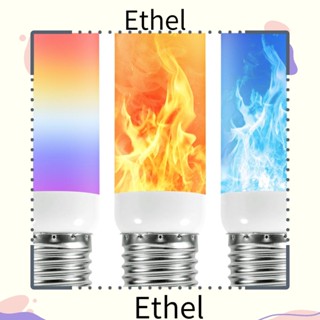 Ethel1 หลอดไฟไดนามิก LED 4 โหมด สําหรับ E27