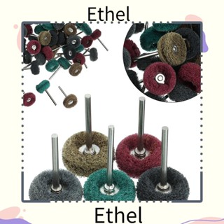 Ethel1 แปรงขัด 10 ชิ้น สําหรับเครื่องมือโรตารี่ Dremel