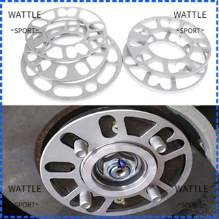 Wattle สเปเซอร์ดุมล้อรถยนต์ ทนทาน 4x100 4x114.3 5x100 5x108 5x114.3 5x120