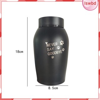 [lswbd] กล่องเก็บของที่ระลึก สเตนเลส ทนทาน สําหรับสัตว์เลี้ยง กระต่าย