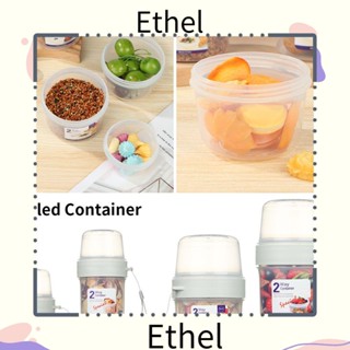 Ethel1 กล่องพลาสติก อเนกประสงค์ สําหรับใส่อาหารสด