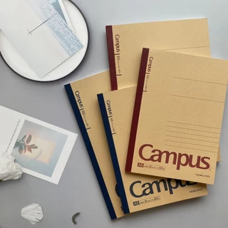 Kokuyo Campus สมุดโน้ตแบบเล่ม สมุดโน๊ต สินค้าที่นักเรียนญี่ปุ่นทุกคนต้องใช้ กระดาษคุณภาพดี เขียนลื่นมาก แบบเส้น แบบตาราง