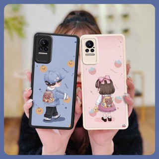 soft shell personality Phone Case For Xiaomi Civi 5G/Civi 1S protective youth advanced Back Cover texture funny leather Cartoon