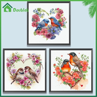 【Doub X ✮】ภาพวาดสีน้ํามัน ตามตัวเลข รูปสัตว์ DIY สําหรับตกแต่งผนังบ้าน ✮