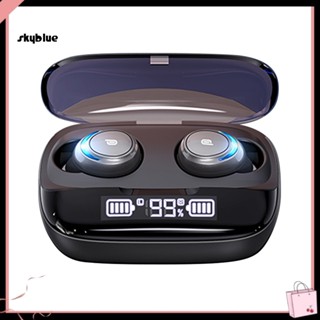 [Sy] M-u8 หูฟังอินเอียร์ บลูทูธไร้สาย TWS50 Binaural Stereo