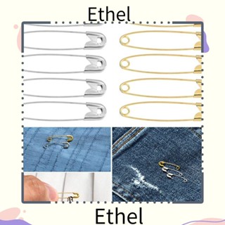 Ethel1 เข็มกลัดโลหะ ขนาดใหญ่ ป้องกันสารละลาย DIY สําหรับเย็บผ้า งานฝีมือ 550 ชิ้น 460 ชิ้น 240 ชิ้น