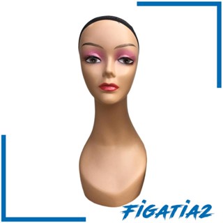 [Figatia2] หุ่นหัวผู้หญิง สําหรับโชว์เครื่องประดับ หมวก