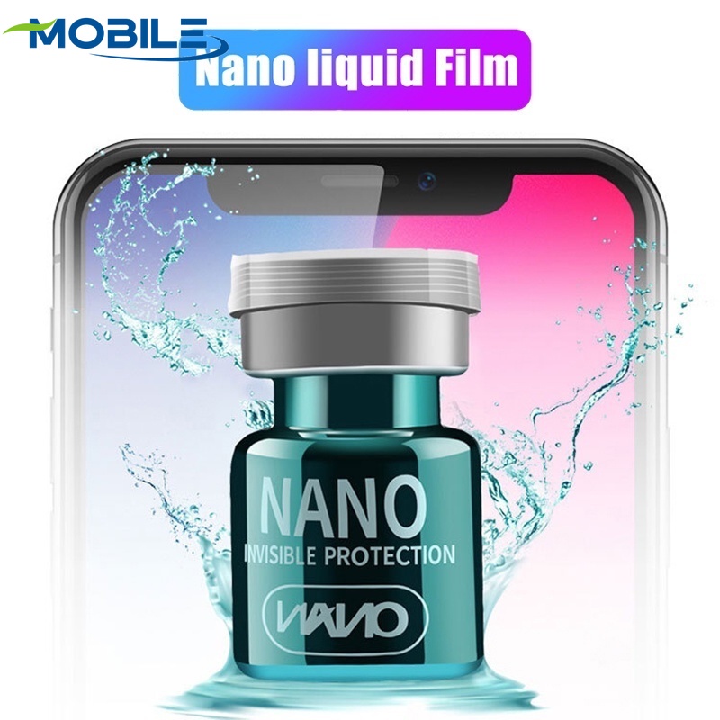 [อุปกรณ์เสริมมือถือ]2/4ml Universal Oleophofic Nano Coating Liquid Crystal Screen tector Film/9H Hardness Hi-Tech tective Anti-Scratch Anti-Fingerprint