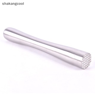 Shakangcool แท่งบดน้ําแข็ง สเตนเลส สําหรับค็อกเทล ไวน์ โคลน
