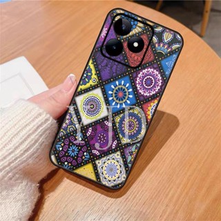 เคสโทรศัพท์มือถือ TPU กันกระแทก สไตล์จีน สําหรับ Realme C53