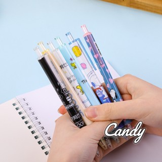 Candy Kids  บาท 1 !1 บาท ดินสออัตโนมัติปากกาเป็นกลางน้ำมันเครื่องเขียนภาคเรียน  （1 แพ็ค）2023NEW สบาย ทันสมัย fashion Comfortable I92Y0PZ 36Z230909