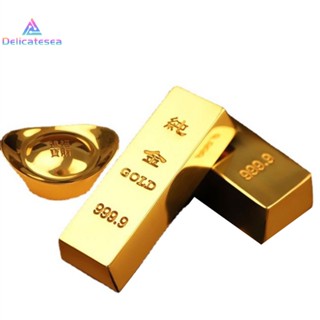 [Delicatesea] ทองปลอม ทองแดงบริสุทธิ์ สําหรับตกแต่งบ้าน บาร์