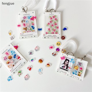 Fengjue เคสกรอบรูปไอดอล สําหรับใส่โฟโต้การ์ด