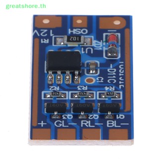 Greatshore โมดูลสวิตช์ปุ่มกดไฟ RGB 5V-12V 11 ประเภท กระแสไฟสูง TH