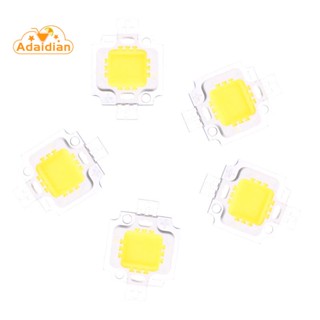 หลอดไฟ IC LED สีขาวอบอุ่น 10W 3200K 800LM 9-12V 5 ชิ้น