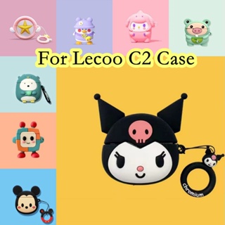 【พร้อมส่ง】เคสหูฟัง แบบนิ่ม ลายการ์ตูน สําหรับ Lecoo C2 Lecoo C2