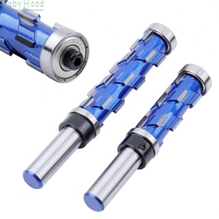 【Big Discounts】Milling Cutter 2inch Double Bearing Shank Straight Trim Trimming Cutter#BBHOOD