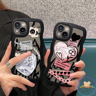 เคสโทรศัพท์มือถือ ซิลิโคนนิ่ม กันกระแทก ลายหัวใจน่ารัก สําหรับ Infinix Hot 9 10 10s 11 11s 12 12i 20 Play NFC Note 8 10 11 12 12i Pro Smart 6 7 Plus 4G 5G