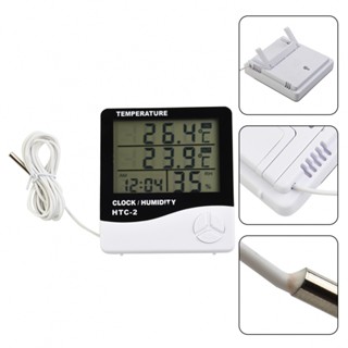 Thermo-Hygrometer High Quality 10.3 * 9.3 * 2.15CM 120g ABS Brand New Universal