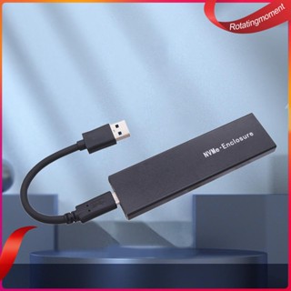 ❤ เคสอะแดปเตอร์โปรโตคอล SSD USB 3.1 Gen 2 External M2 RTL9210B