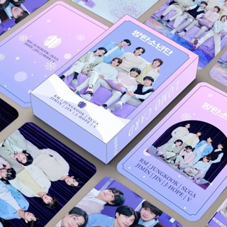 โปสการ์ด อัลบั้มรูปภาพ BT-S FESTA ครบรอบ 10 ปี YET TO COME PROOF Album Me Myself Special Edition Jin RM Suga Jhope Jimin V JK Lomo Cards Bts ลดราคา JY 60 ชิ้น ต่อกล่อง