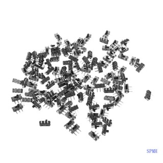 Super สวิตช์เปิดปิดสไลด์ ขนาดเล็ก SMD SMT MSK-12D19 TOGGLE 3pin 1P2T 25 ชิ้น