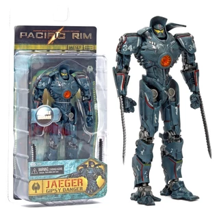 Neca โมเดลฟิกเกอร์ Pacific Rim Gipsy Avenger Obsidian Fury Saber Athena Crimson Typhoon Cherno Alpha Gipsy Danger ของเล่นสําหรับเด็ก