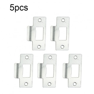 Striker Plate 5/10pcs Stainless Steel Lock Accessories Steel Jamb Systems