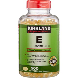 Kirkland Signature Vitamin E 180mg Softgels  แบ่งขายใส่กระปุกยาอื่น