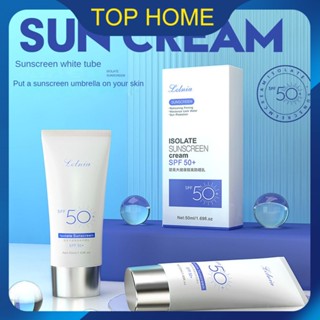 Lelnia Sunscreen 50g Isolation Sunscreen Anti-sweat Moisturizing Fresh และไม่เหนียวเหนอะหนะ 50 Top1Store