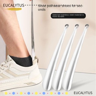 Eutus ที่ยกรองเท้า แบบแขวน ด้ามจับยาวพิเศษ พกพาง่าย สเตนเลส สําหรับผู้สูงอายุ สตรีตั้งครรภ์ ผู้บาดเจ็บ