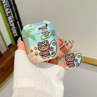 ใหม่ เคสหูฟัง ซิลิโคนนิ่ม กันกระแทก ลายการ์ตูนแมวน่ารัก สําหรับ AirPods 1 2 3 Pro Pro 2 Generation AirPods1 2 3 Generation Pro Generation Pro