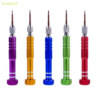 [ErudentT] 5 in 1 ไขควงซ่อมแซมหน้าจอ [ใหม่]