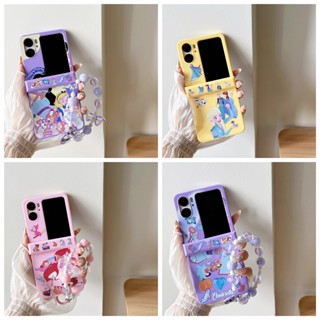 เคสโทรศัพท์มือถือ PC กันกระแทก ลายน่ารัก สําหรับ OPPO Find N2 N2Flip 3n1