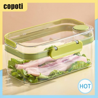 Copoti กล่องเก็บอาหาร กันรั่วซึม สําหรับบ้าน ห้องครัว