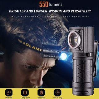 USB 5 Modes LED Headlamp XPG Headlight Head Torch Flashlight Waterproof