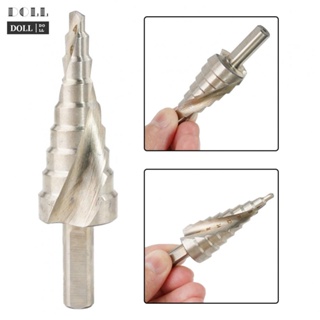 ⭐24H SHIPING ⭐Useful Cone Power Rotary HSS Spiral Silver Saw Stainless Steel Step Drill Bits