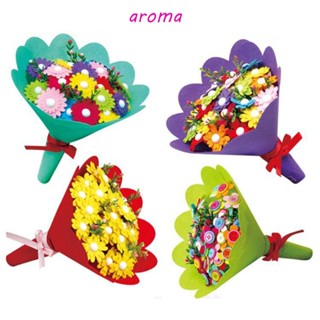 Aroma ช่อดอกไม้ EVA แฮนด์เมด Diy ของเล่นสําหรับเด็ก