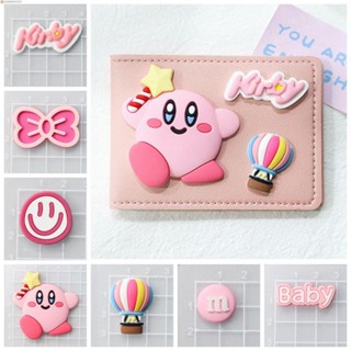 Humberto จี้กิ๊บติดผม PVC รูป Kirby น่ารัก DIY สําหรับตกแต่งเครื่องประดับ 5 ชิ้น