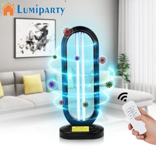 Lumiparty โคมไฟฆ่าเชื้อ UV 220V 110V ฆ่าเชื้อโรค แบบพกพา